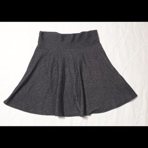 Kirra gray skater skirt